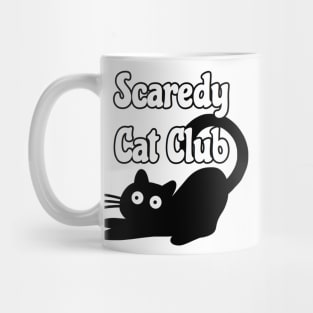 Scaredy Cat Mug